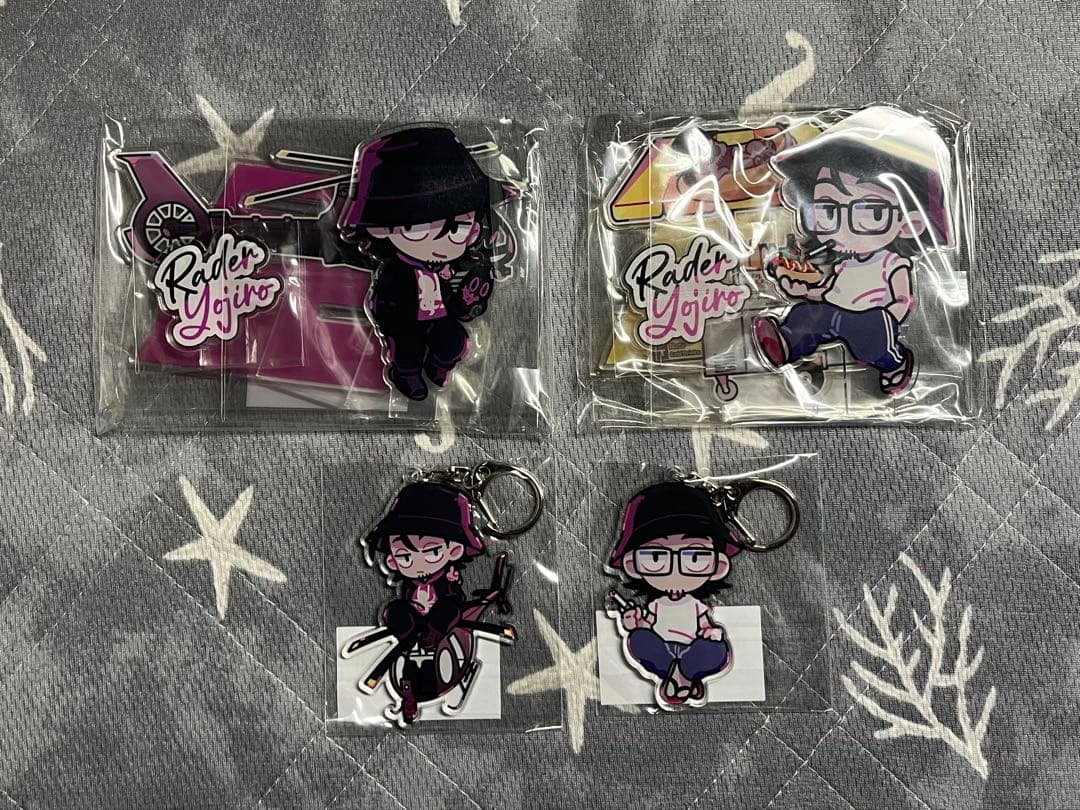 らっだぁ キーホルダー アクリルスタンド