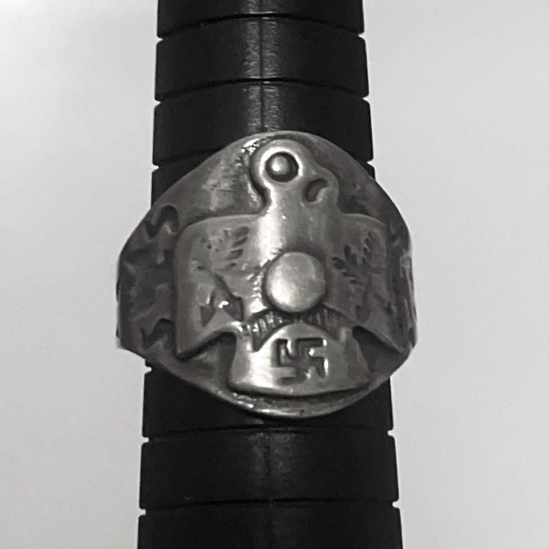 希少　NAVAJO インディアンジュエリー　ヴィンテージリング　指輪20s30s