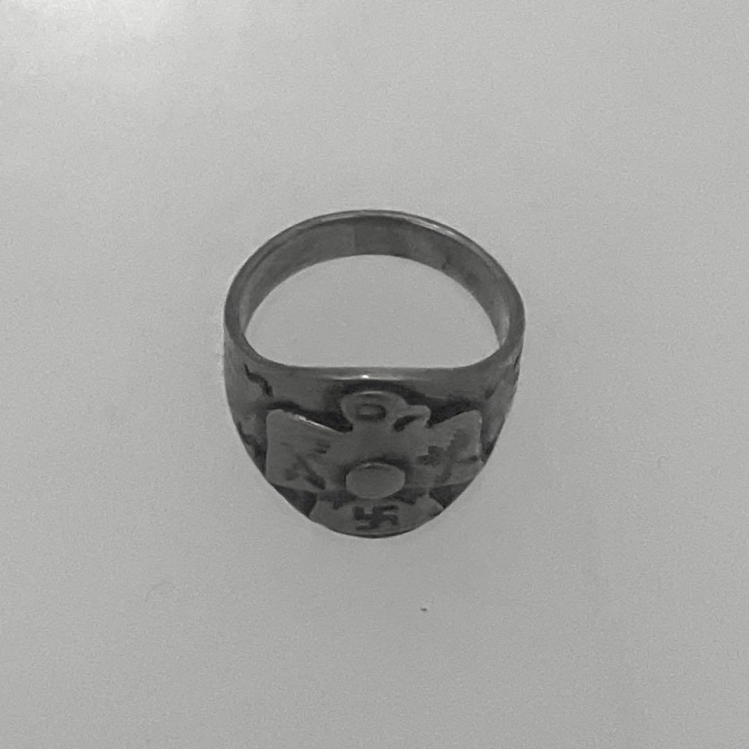 希少　NAVAJO インディアンジュエリー　ヴィンテージリング　指輪20s30s