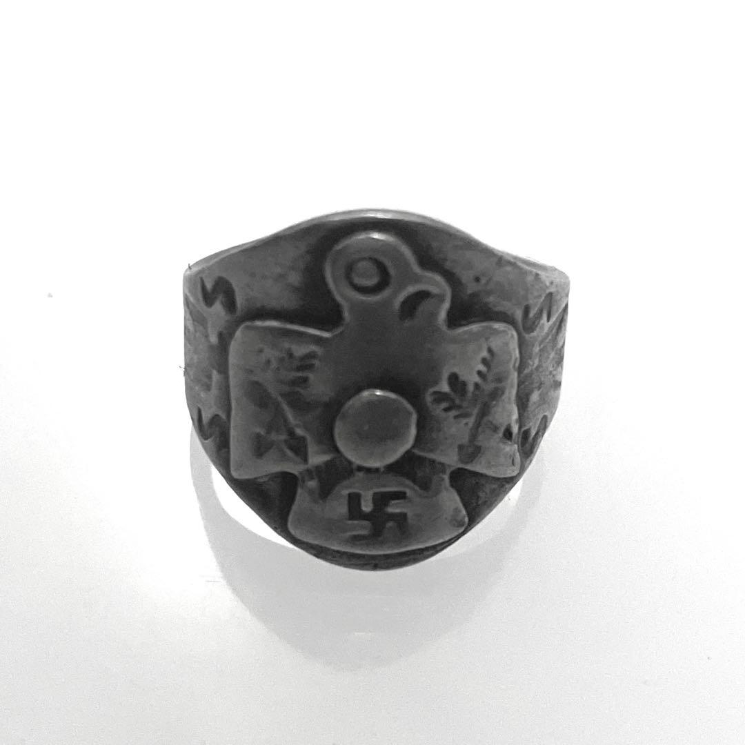 希少　NAVAJO インディアンジュエリー　ヴィンテージリング　指輪20s30s