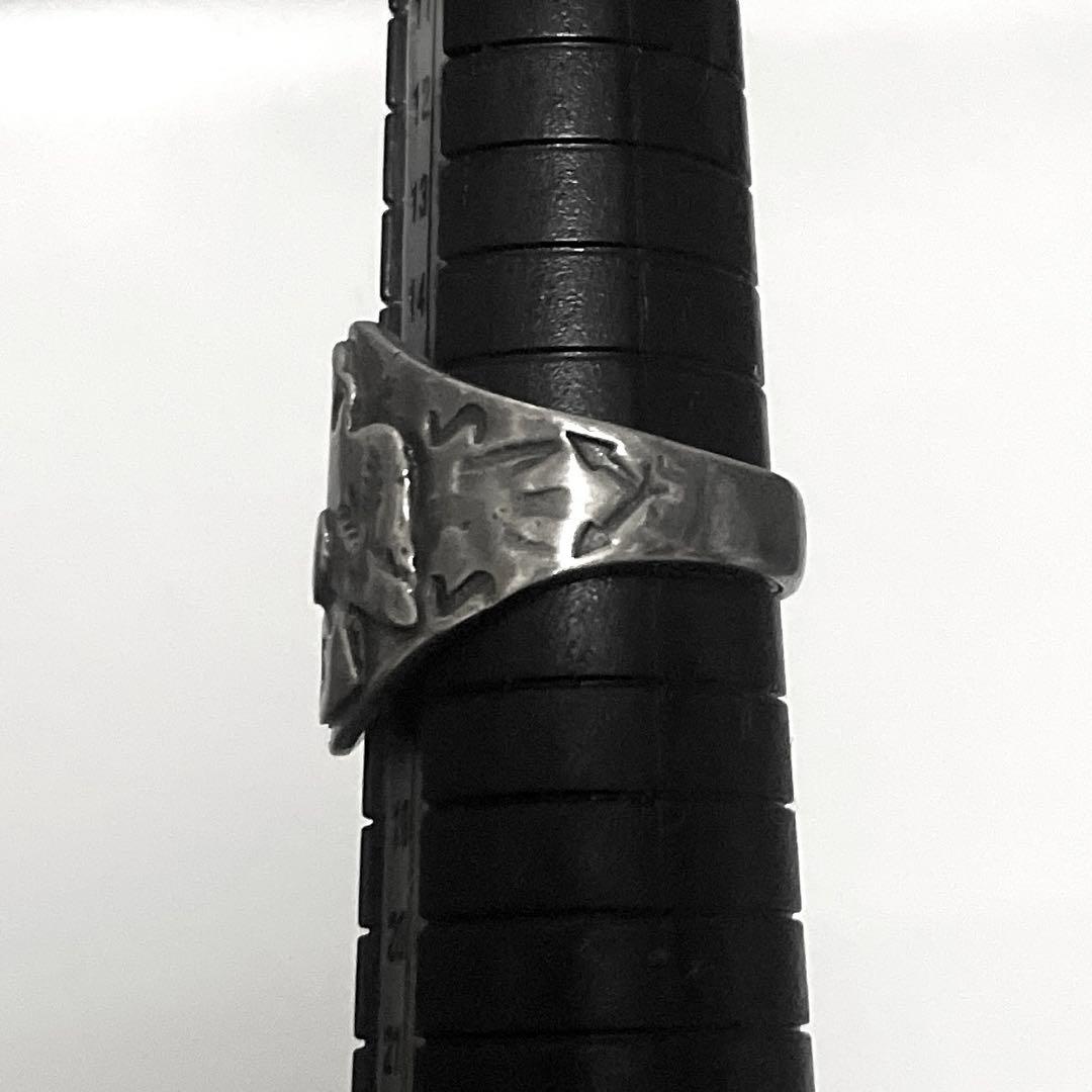 希少　NAVAJO インディアンジュエリー　ヴィンテージリング　指輪20s30s