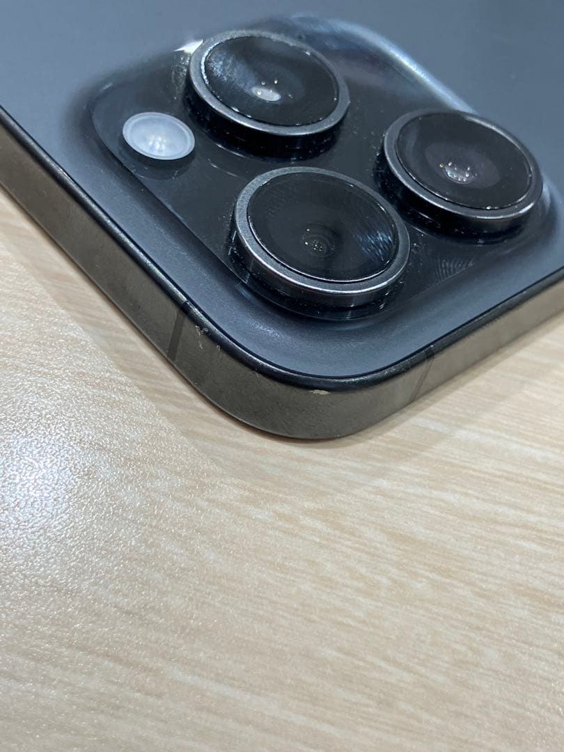 iphone15pro max 256gb 黒　グレー　ブラック　simフリー