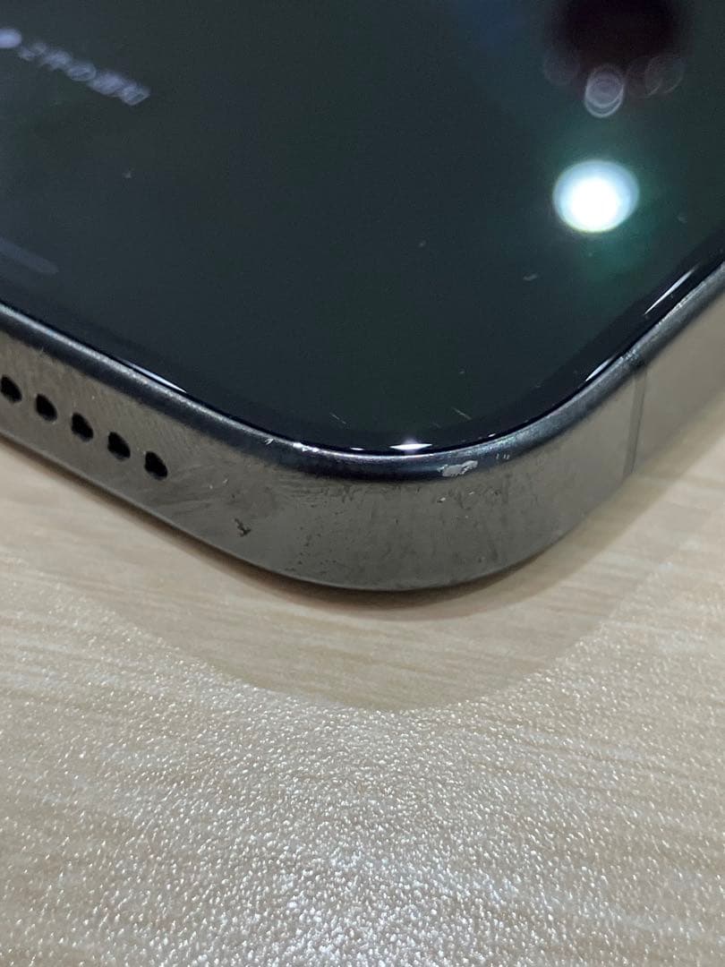 iphone15pro max 256gb 黒　グレー　ブラック　simフリー