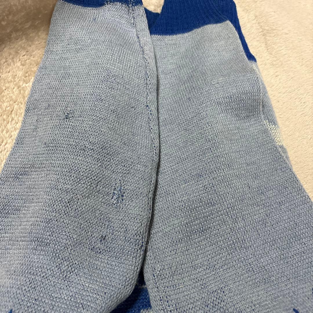 無*ー様 50s ジャガードニット　パンサー　オンブック　青　スペシャル