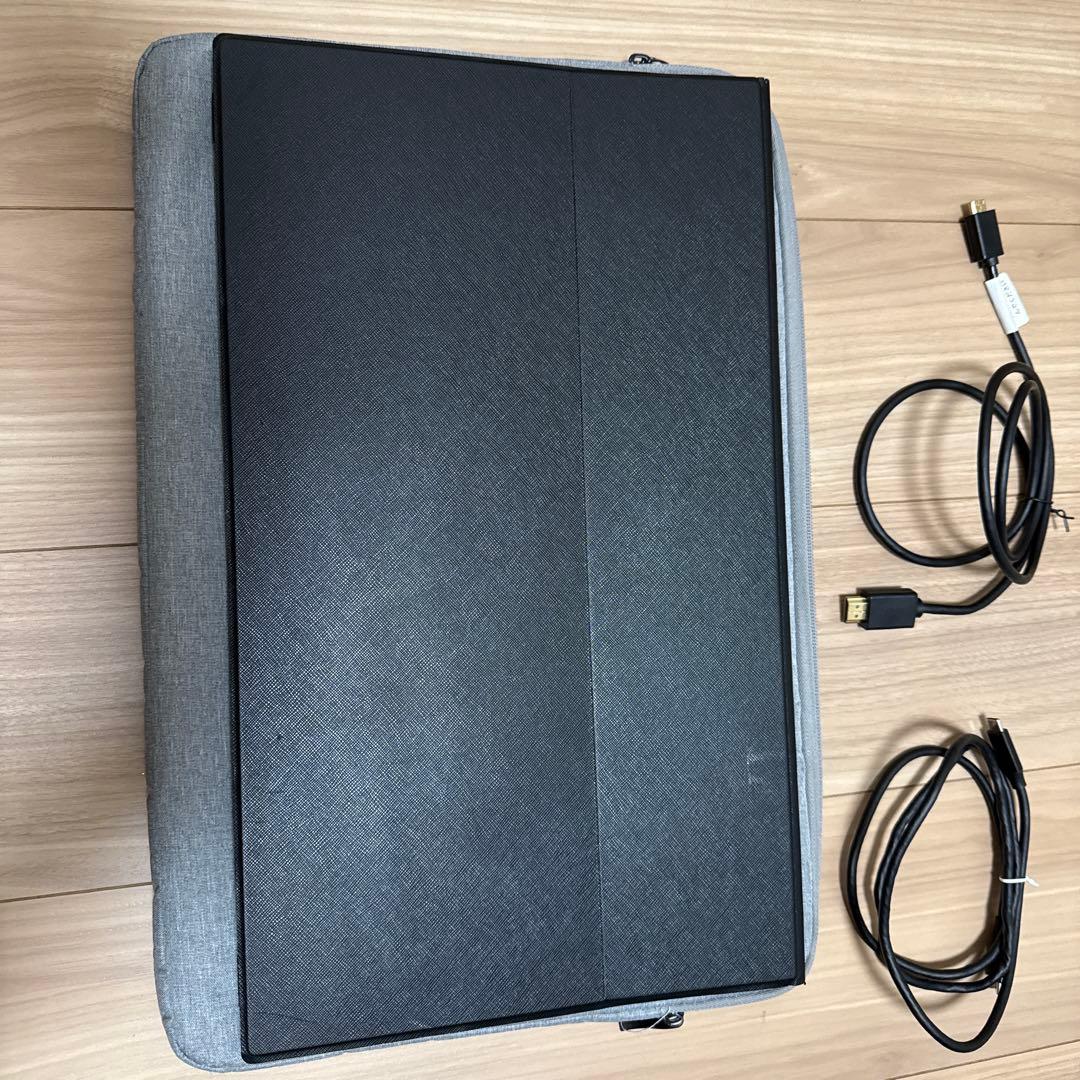 kksmart モバイルモニター 18.5インチ フルHD 自立型 100hz