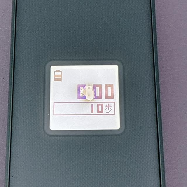【良品】docomo らくらくホン 8GB ミントグリーン フィーチャーフォン