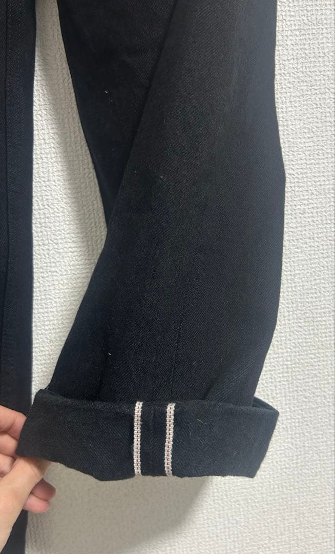 Graphpaper グラフペーパー サルベージデニム テーパード