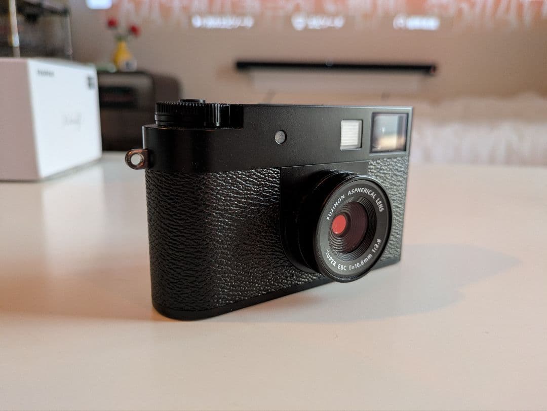 FUJIFILM X-Half ブラック