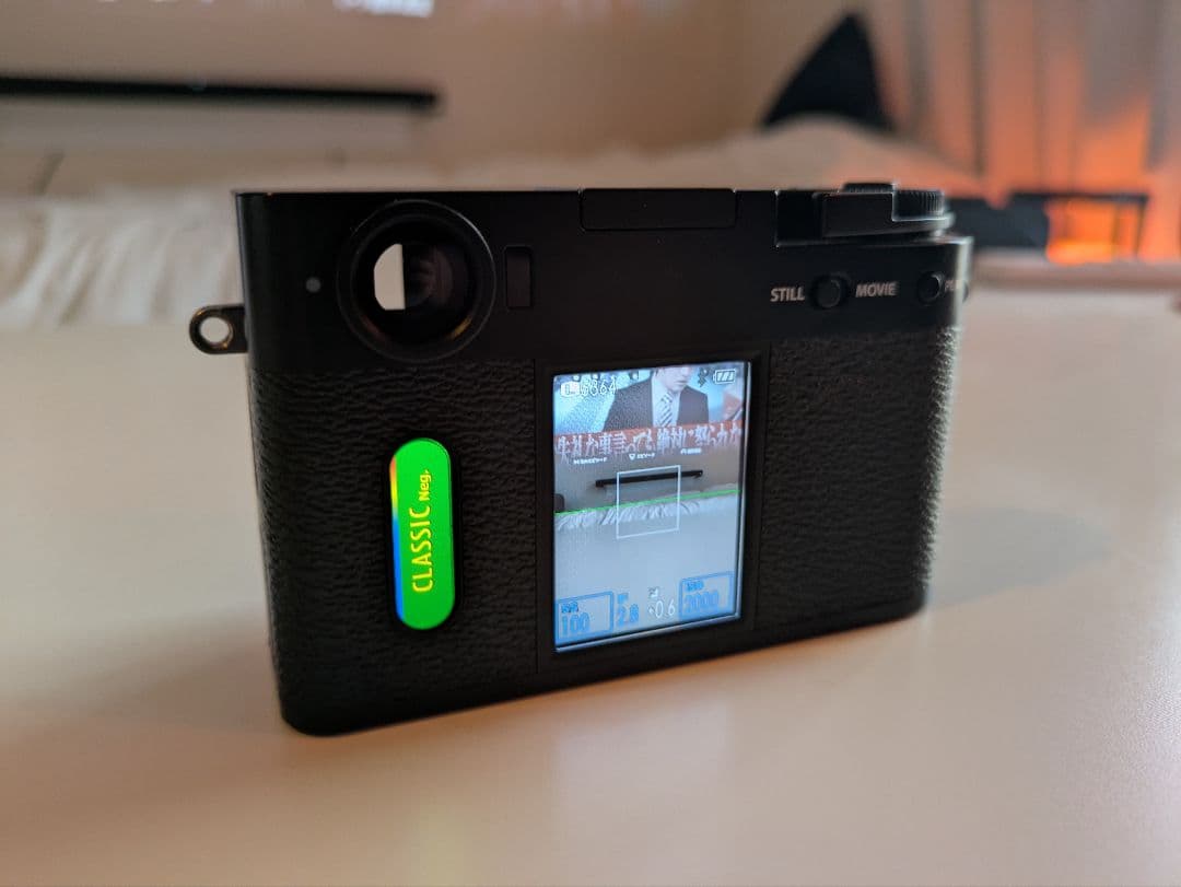 FUJIFILM X-Half ブラック