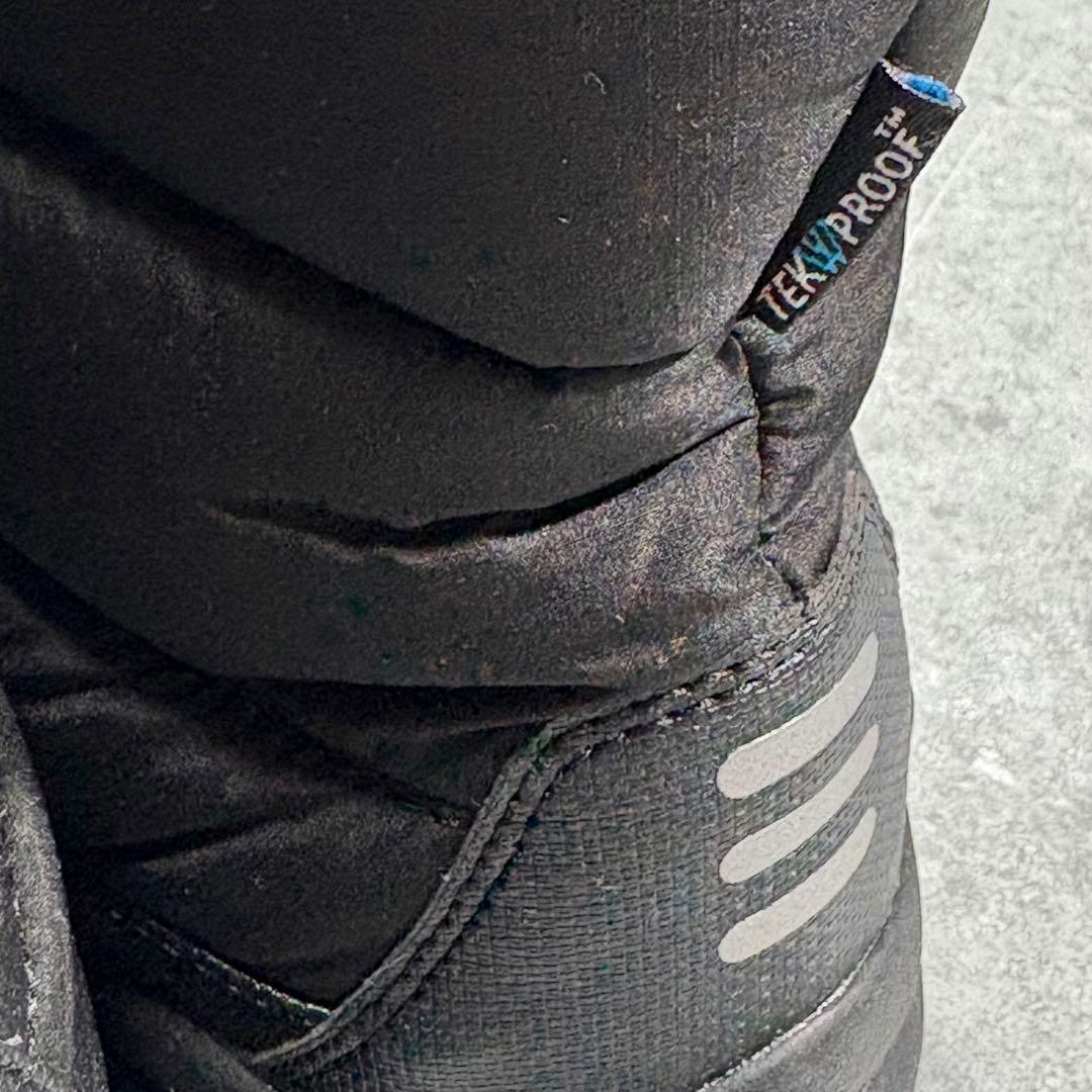 【新品未使用品】ノースフェイス キッズ ヌプシ ブーティー 22cm ブラック