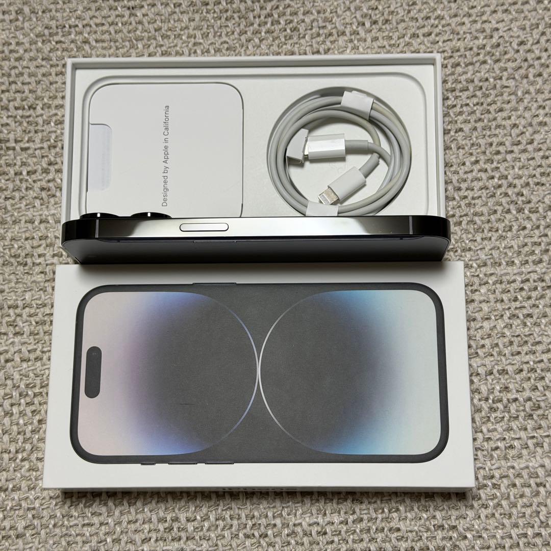 ◆週末限定お値下げ◆iPhone14 pro 256GB スペースブラック