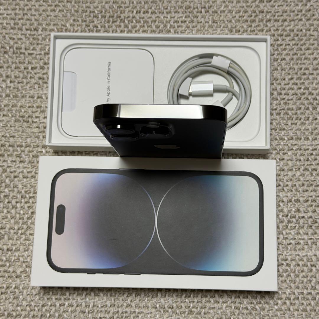 ◆週末限定お値下げ◆iPhone14 pro 256GB スペースブラック