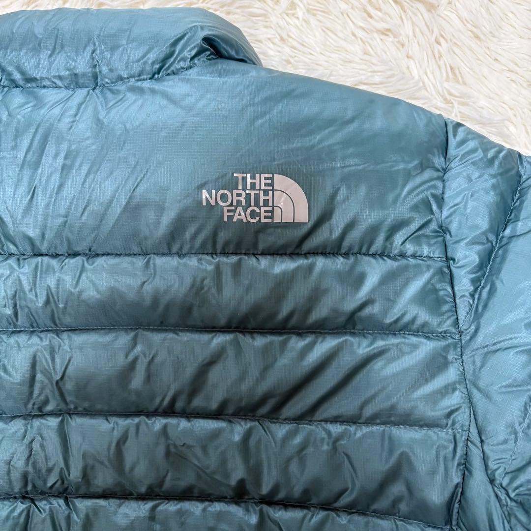 【美品】ザノースフェイス800pro高保温ライトダウン　カナダグースダウン