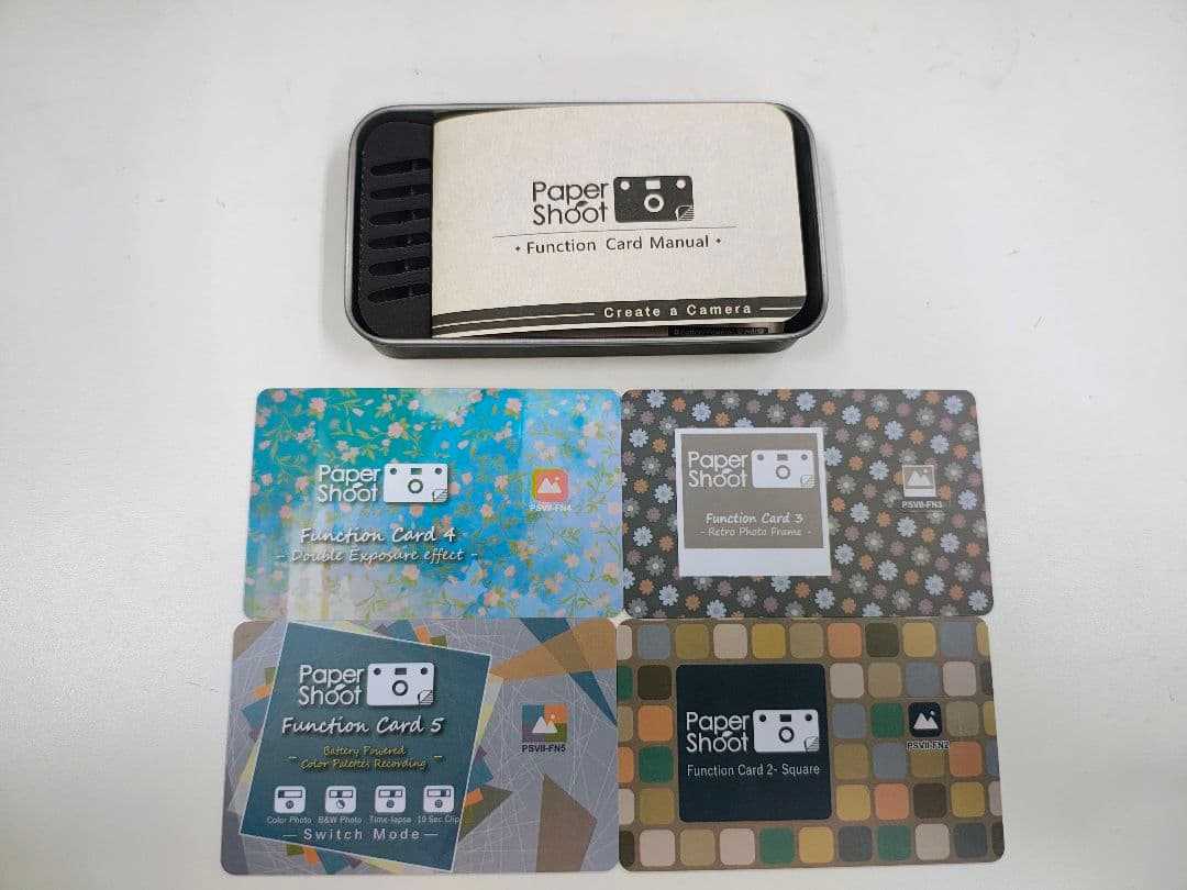 Paper Shoot アクセサリー5点セット