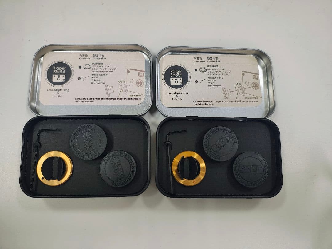 Paper Shoot アクセサリー5点セット