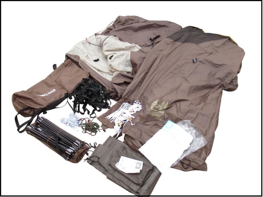 ■071201-103■美品■OGAWA■Stacy Falda■マルチシート■