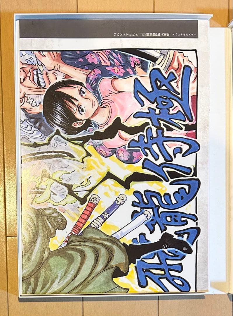 ワンピース　一百三情飛龍侍極公式ガイドブック　リューマ　ワンピースカード