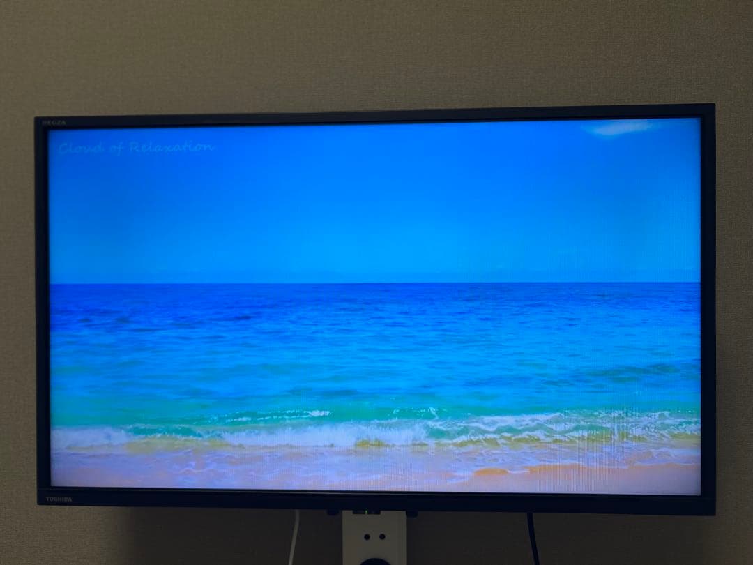 【美品】REGZA 32V34 液晶テレビ