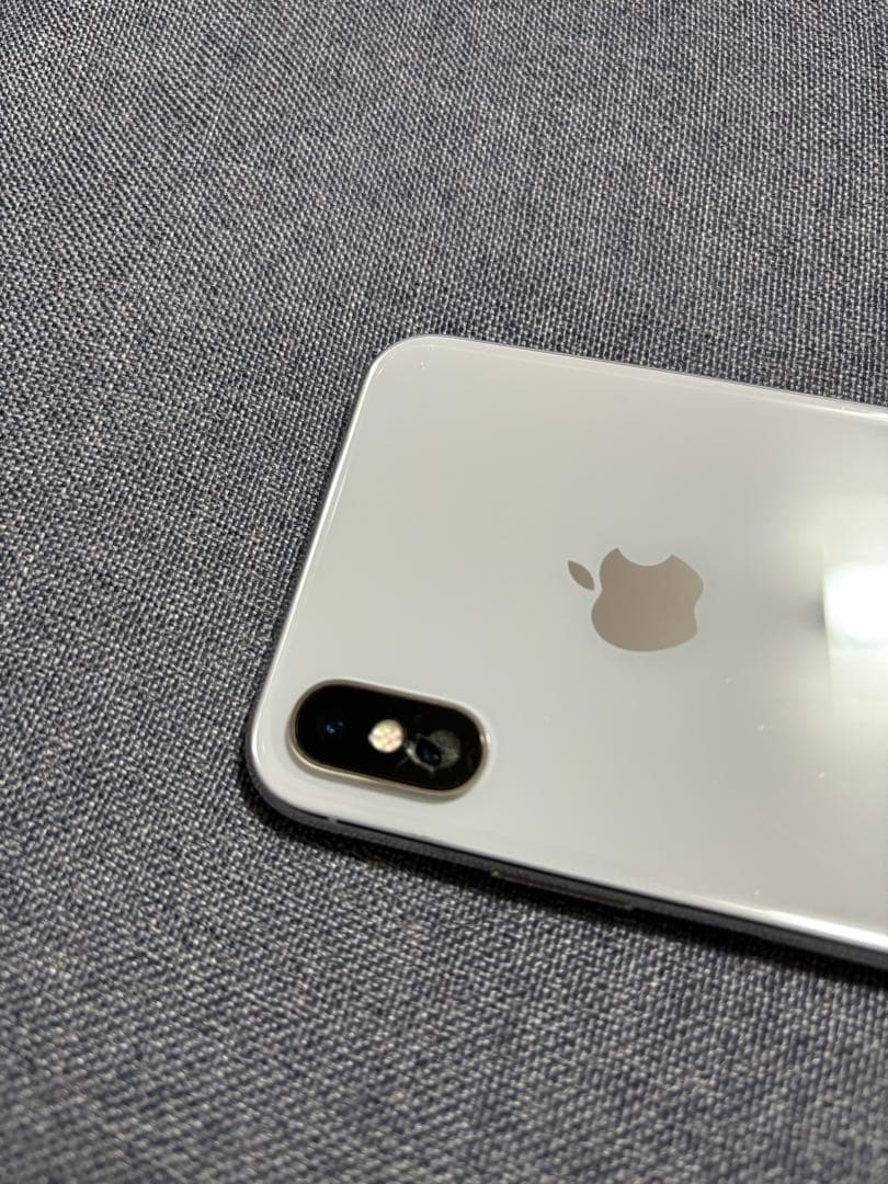 iPhone X ホワイト　256GB 携帯　アップル