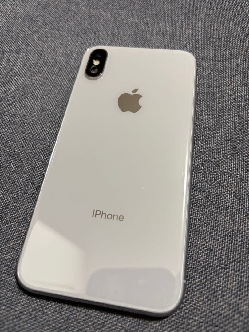 iPhone X ホワイト　256GB 携帯　アップル