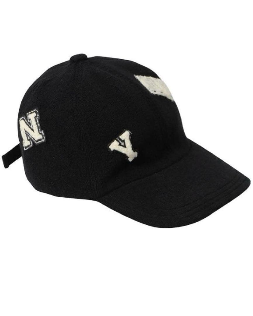 ELLESHOP限定　ラドローLUDLOW キャップ　ブラック　ロンハーマン