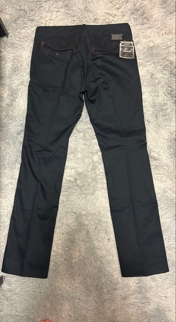 RUDE GALLERY 黒 スリムフィットパンツ