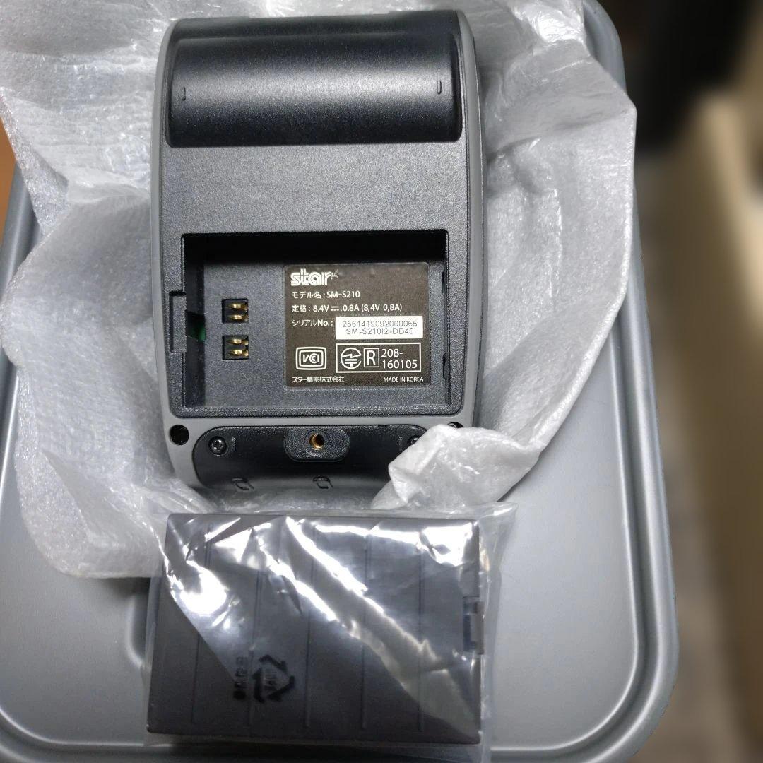 スター精密 【SM-S210i モバイルレシート プリンター】新品・未使用③