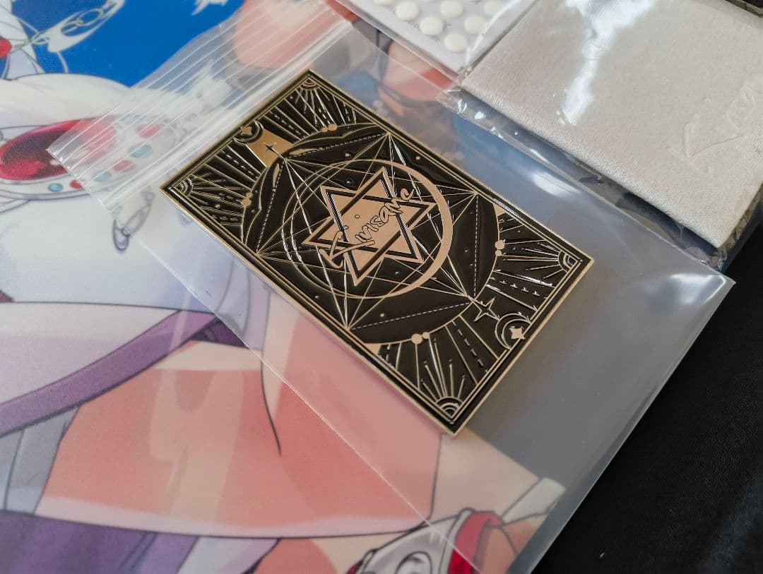 値下げ中 Kirisame 冰璃 ガラスマウスパッド