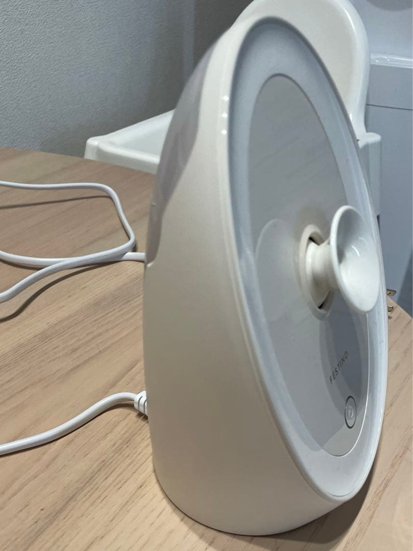 FESTINO フェイススチーマー ホワイト