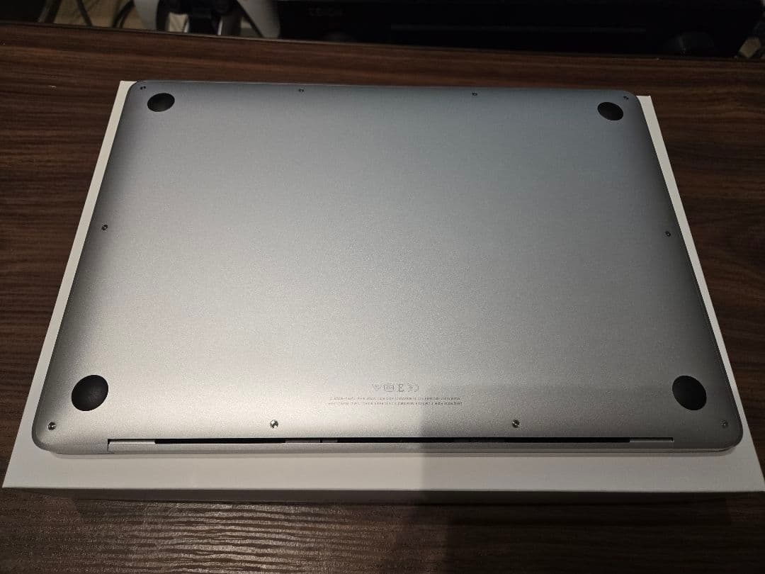 Apple MacBook Air M1 2020 シルバー 8GB 256GB