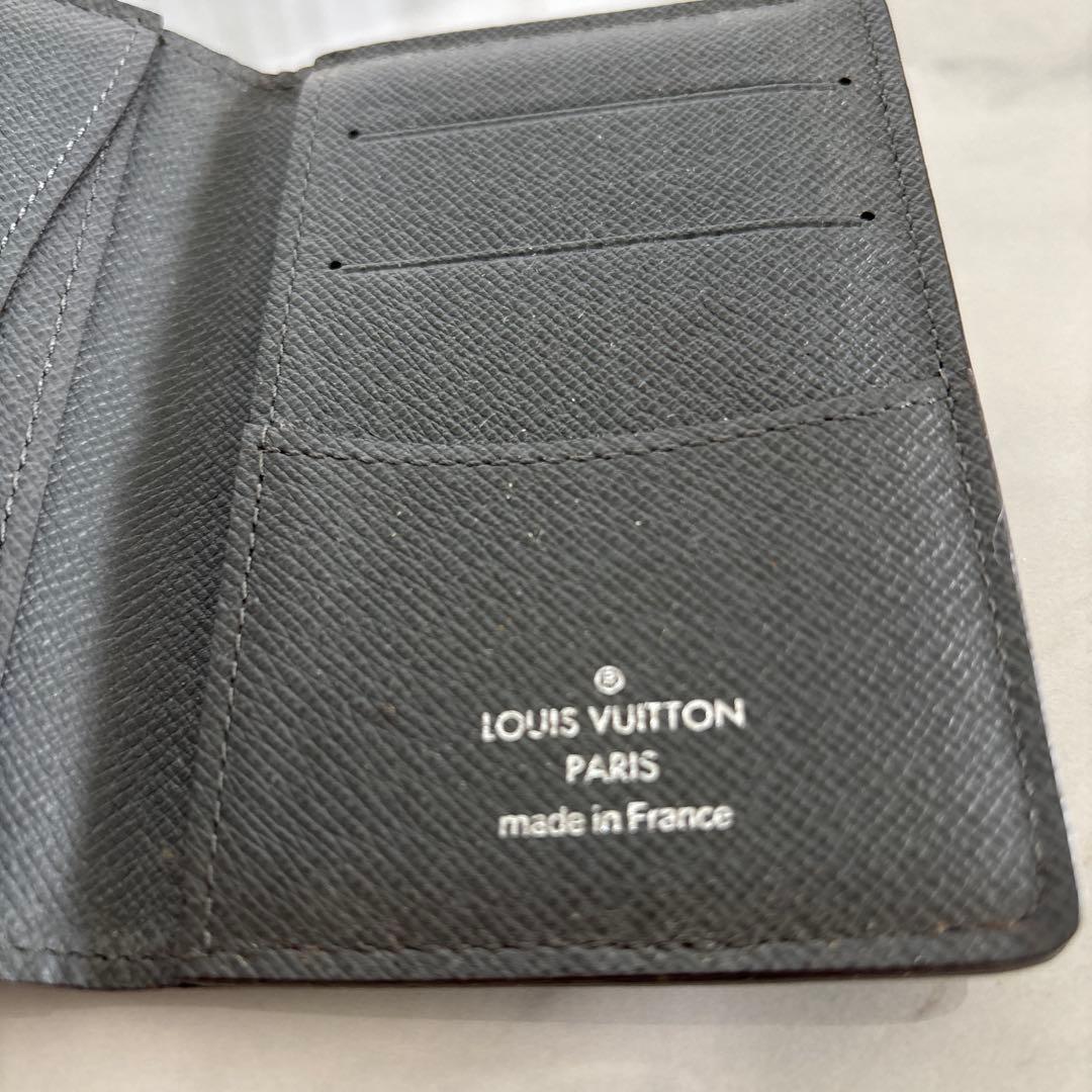 LOUIS VUITTON グレー 名刺入れ