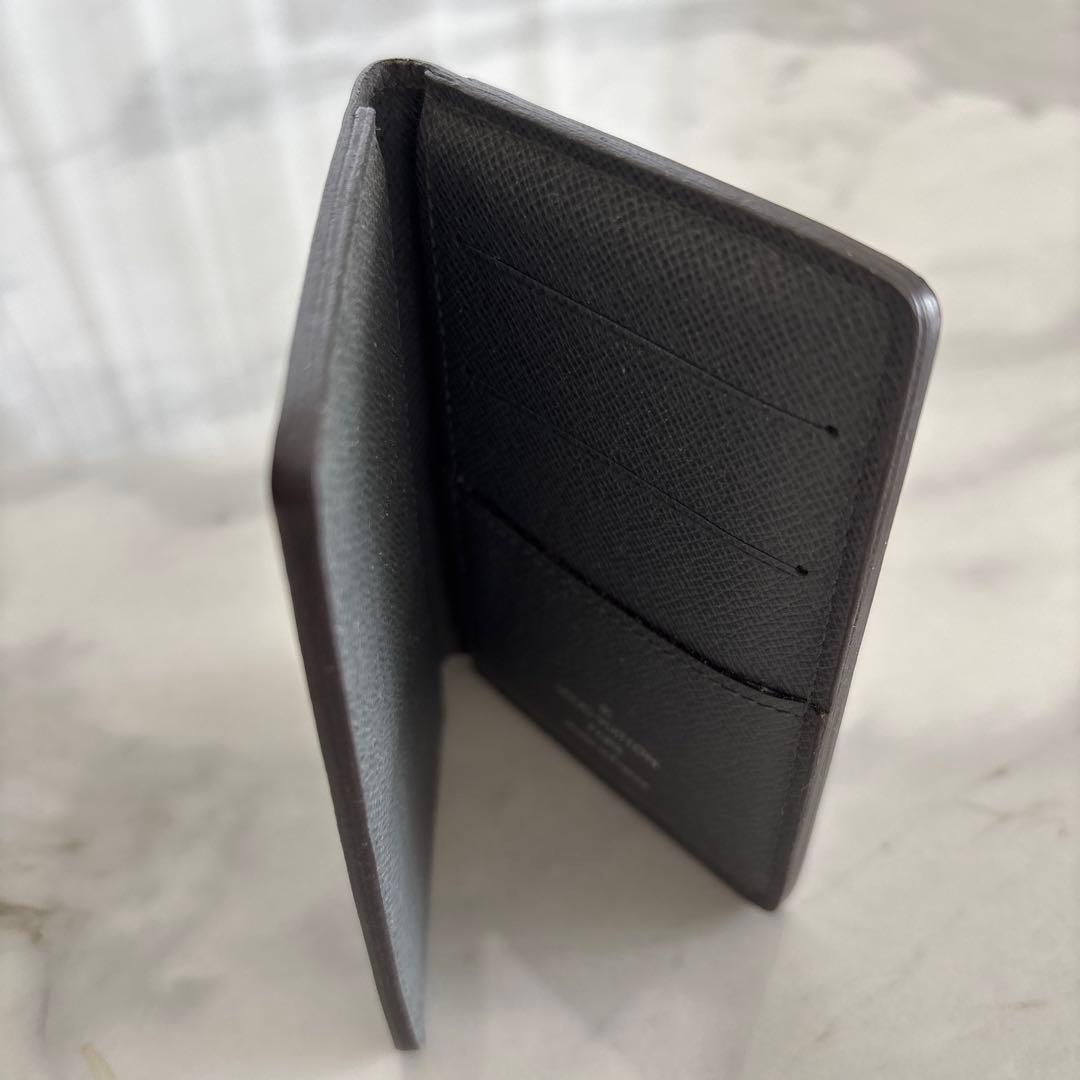LOUIS VUITTON グレー 名刺入れ