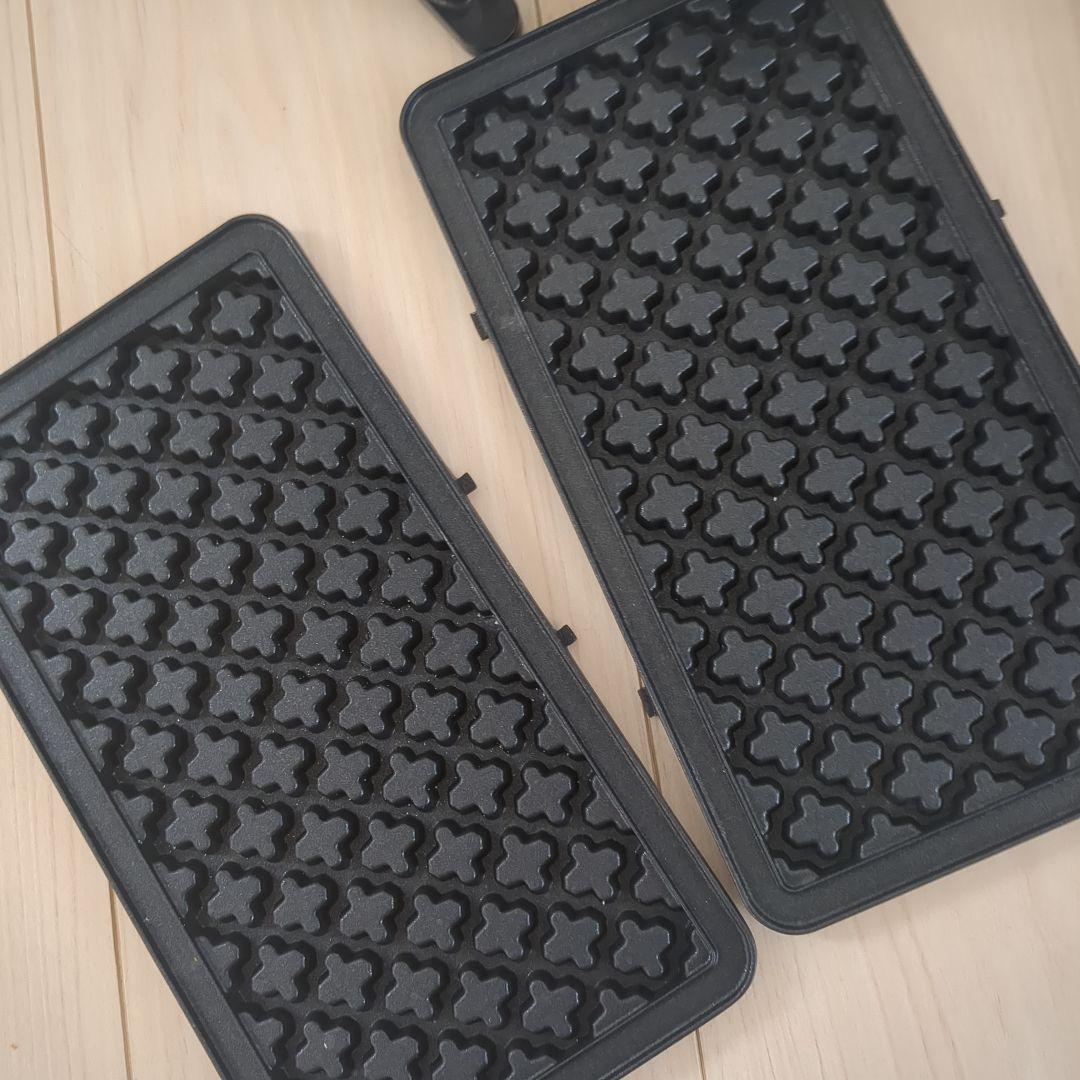 BRUNO ワッフル・ホットサンドメーカー