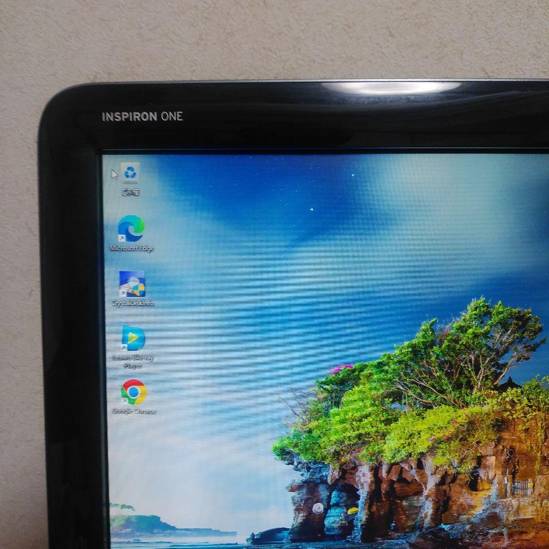 送料無料DELL デル一体型PC JBLスピーカーカメラDVD