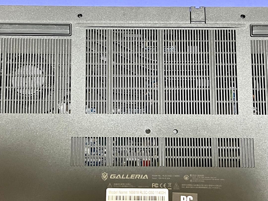 Windowsノート本体 THIRDWAVE GALELLIA RL5C-G50