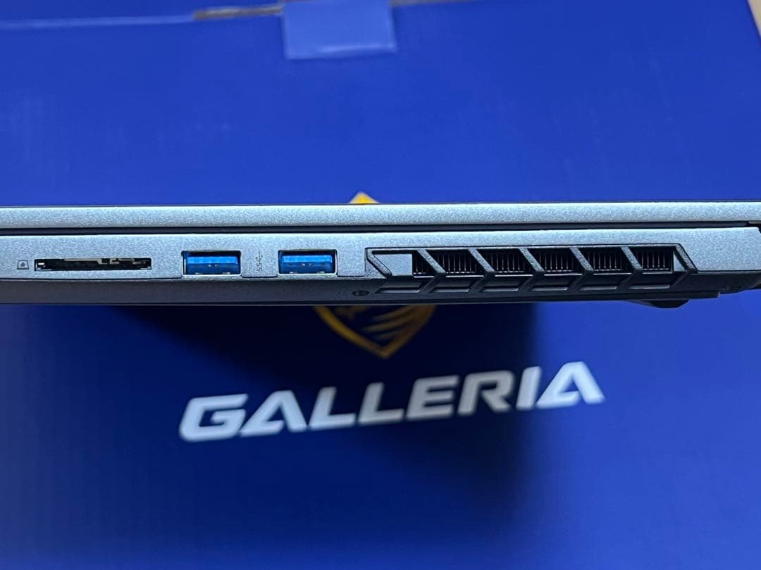Windowsノート本体 THIRDWAVE GALELLIA RL5C-G50