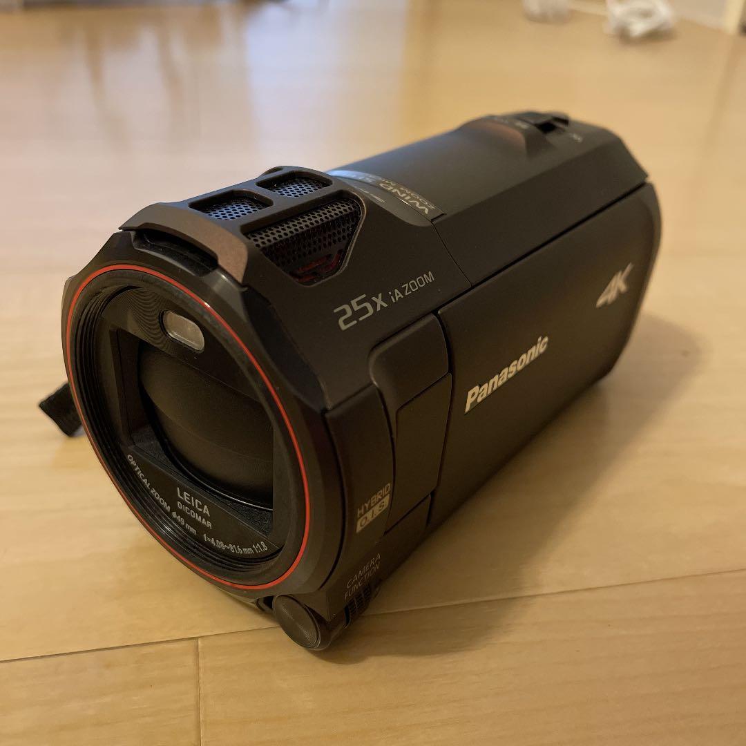 パナソニック 4KビデオカメラHC-VX992M-Tブラウン