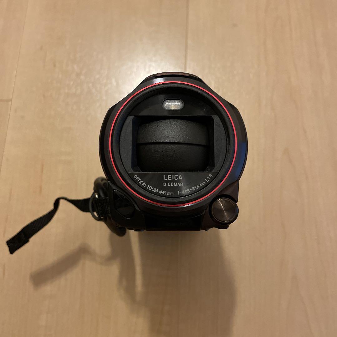 パナソニック 4KビデオカメラHC-VX992M-Tブラウン