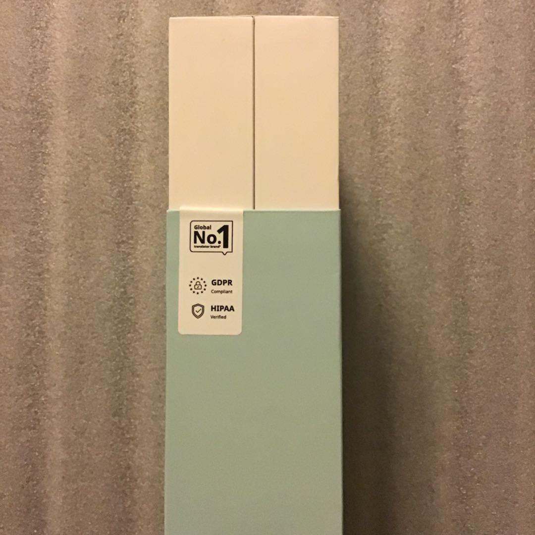 Vasco Translator V4| 音声翻訳機 翻訳機 保護ケース付き