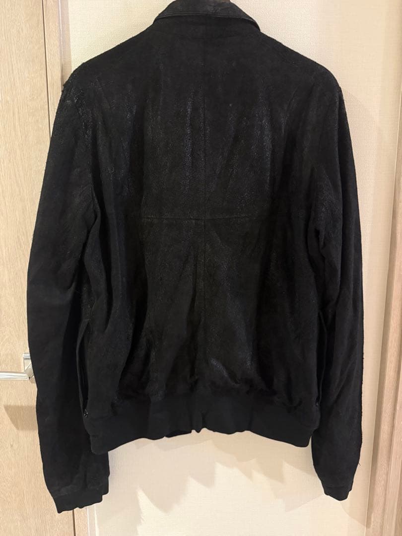 【JULIUS】コーティング ブルゾン