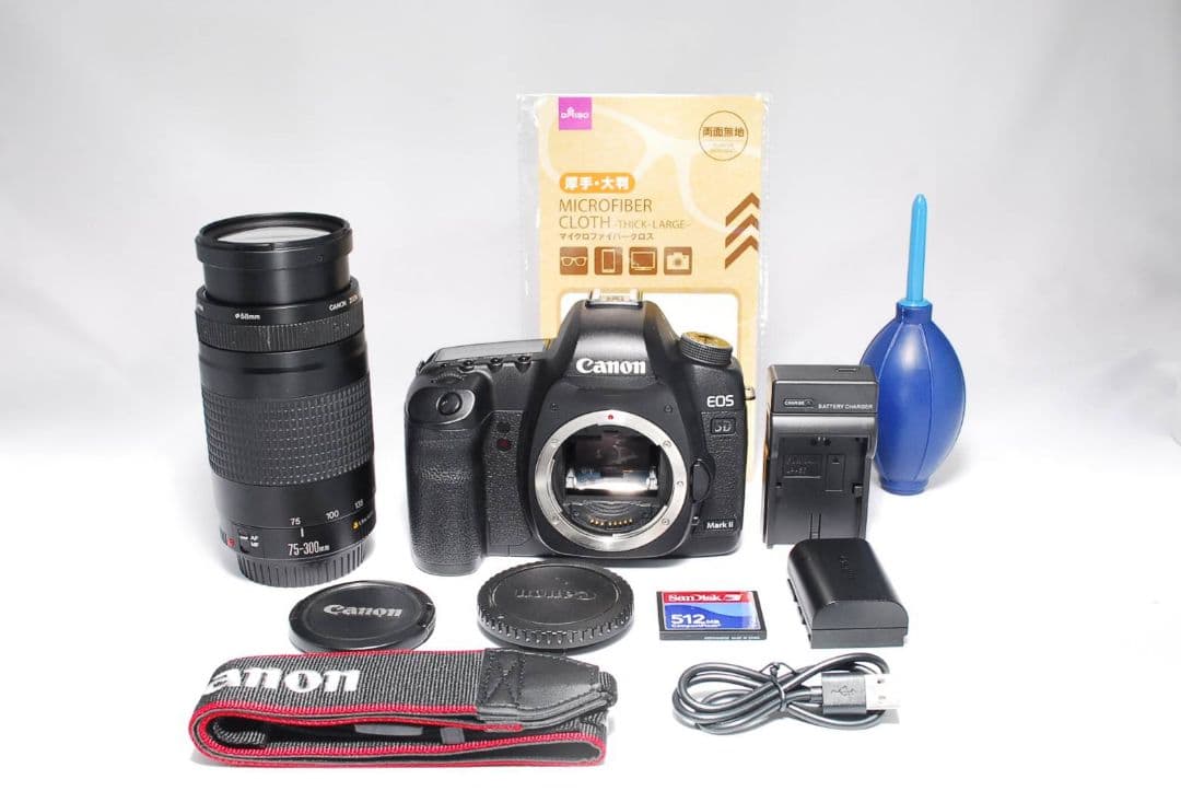 ♥Canon EOS 5D markⅡ♥高性能一眼レフカメラ♥フルサイズ