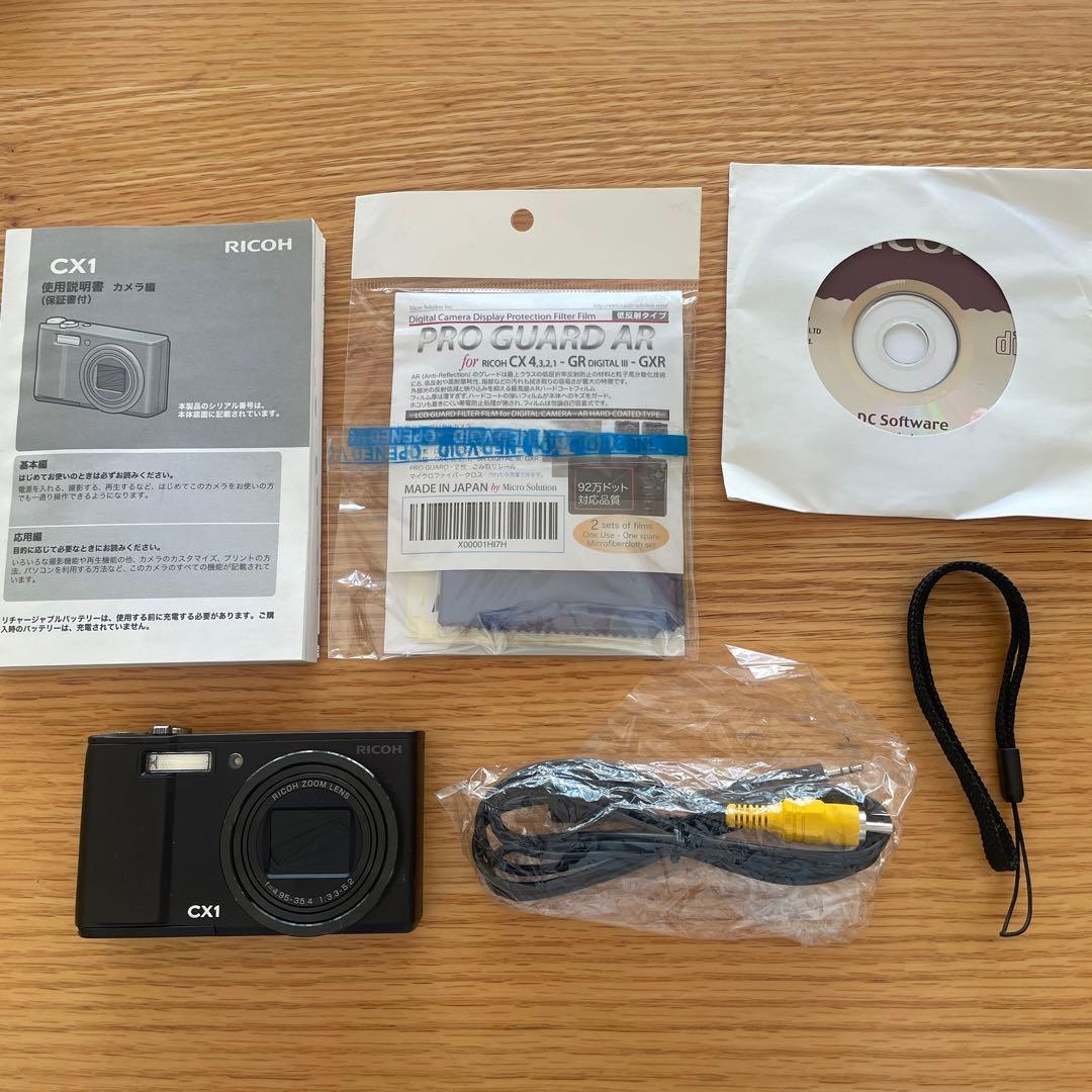 RICOH CX1 コンパクトデジタルカメラ