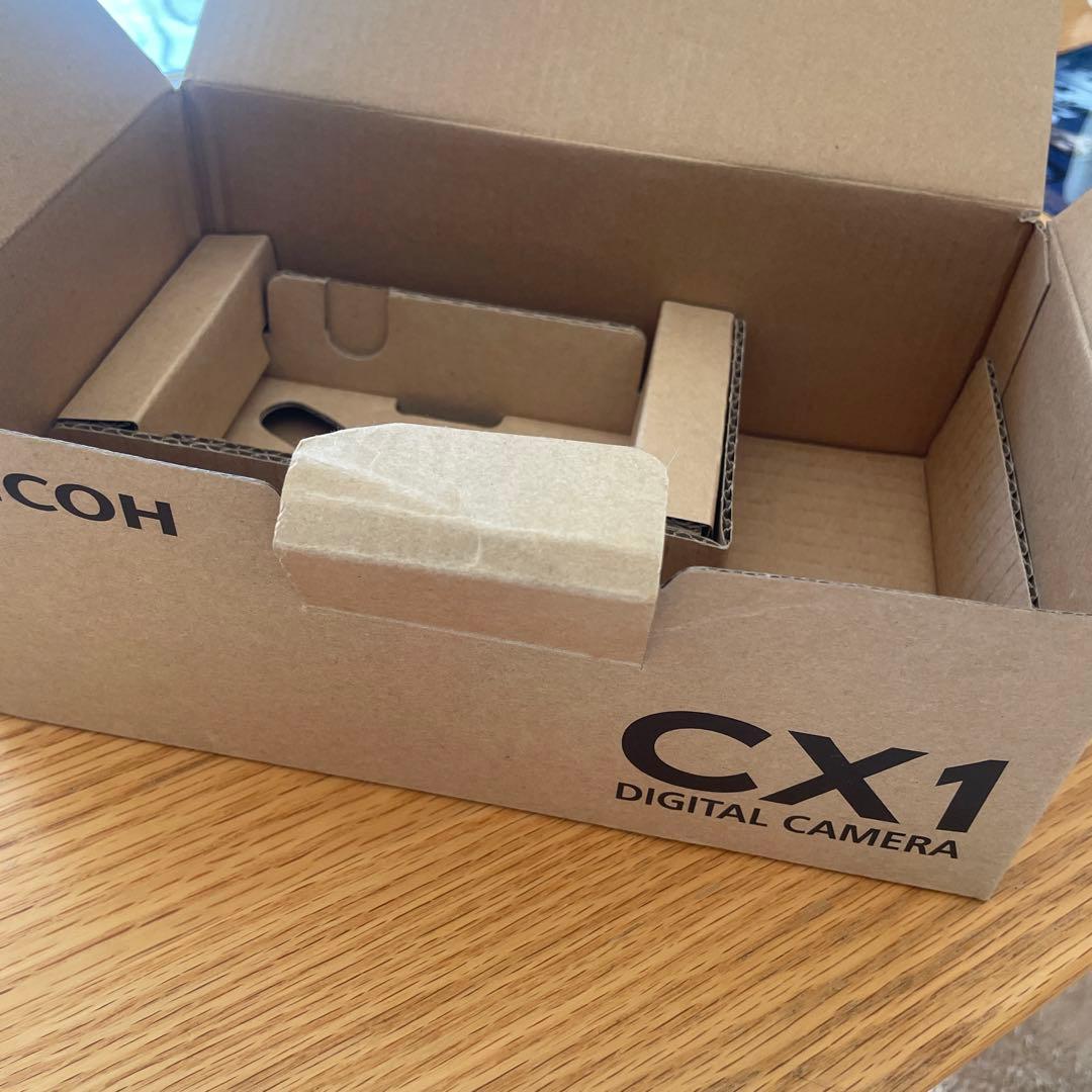 RICOH CX1 コンパクトデジタルカメラ