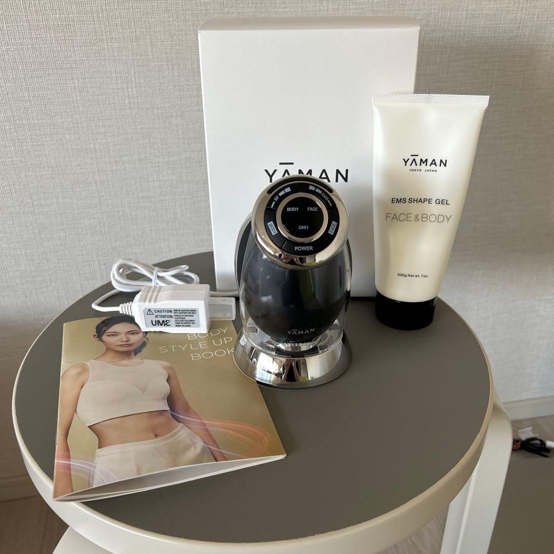 YA-MAN キャビスパ RFコア PLUS HRF-51B（お色：ブラック）