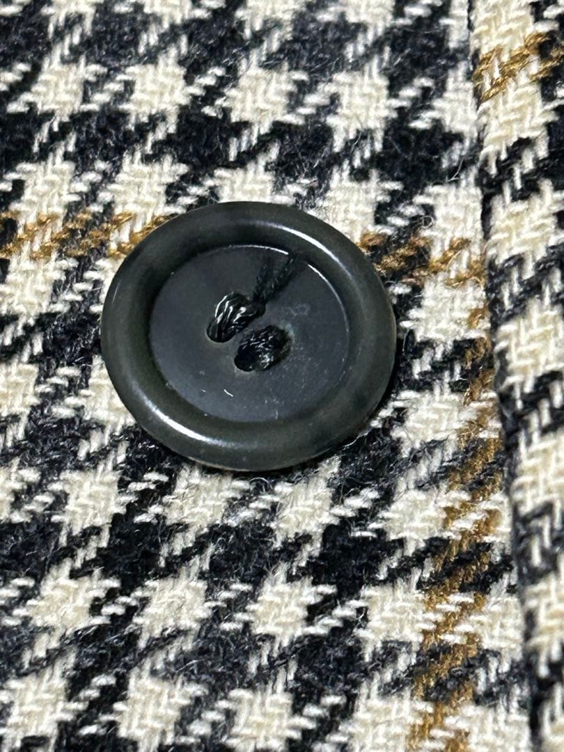 【CUSHA TWEED】 BURBERRYS 【英国製 ステンカラーコート