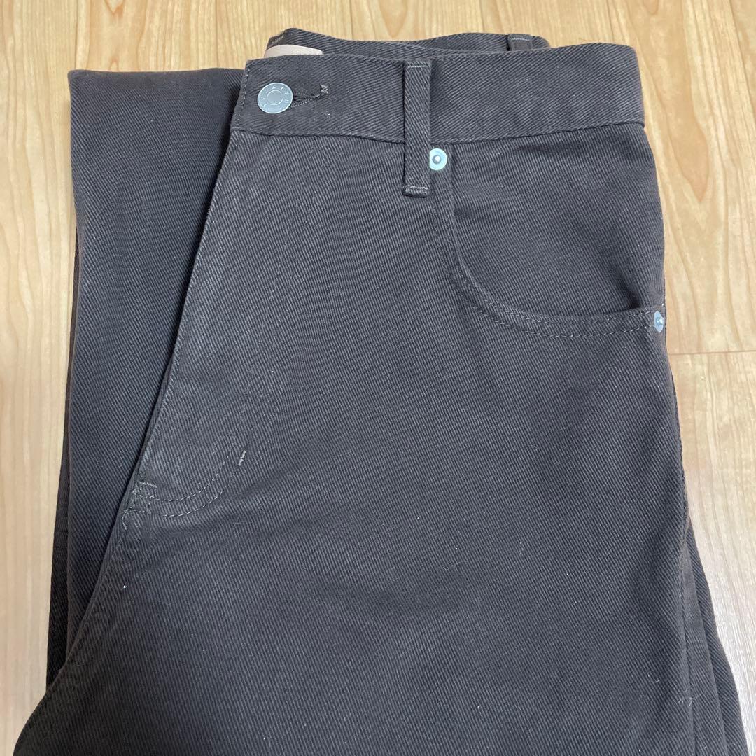 TODAYFUL Carys Denim25 brownブラウンデニム 本日のみ