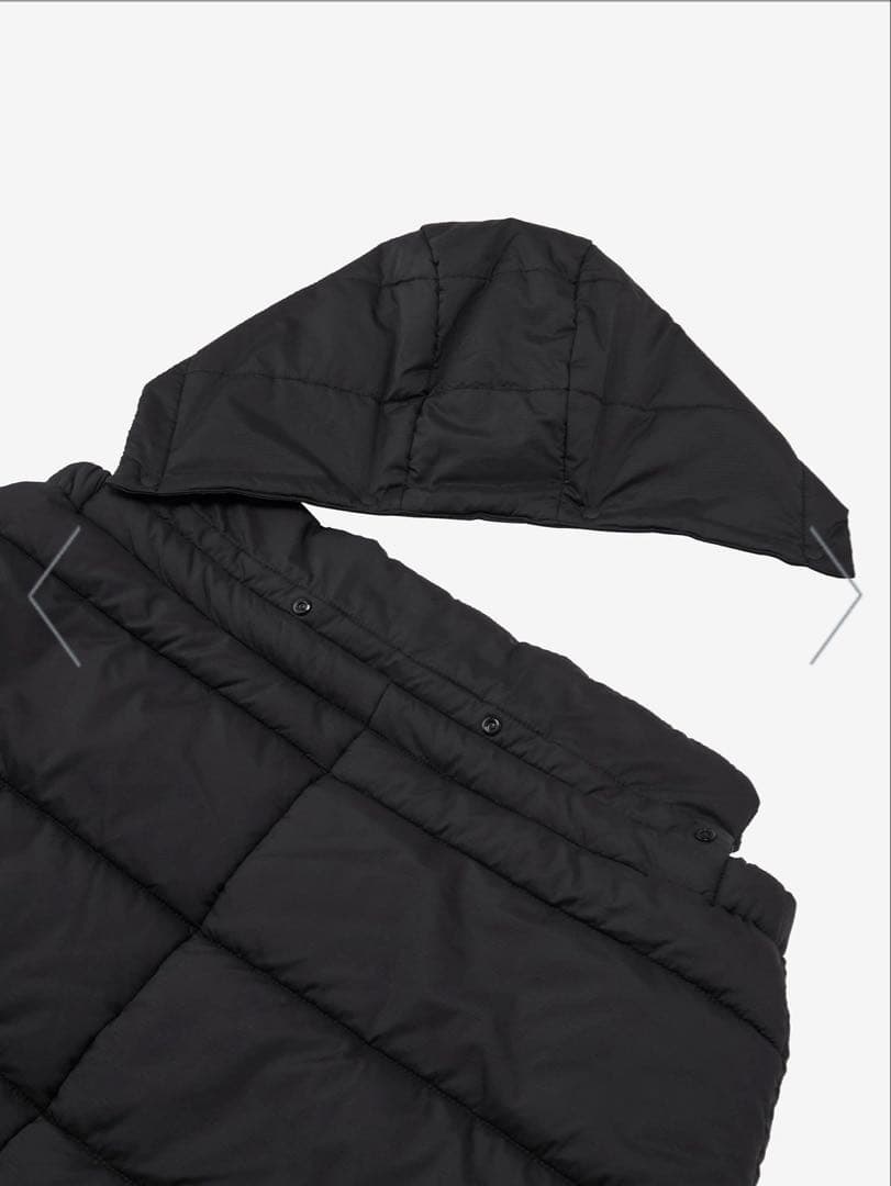 【公式】シェルブランケット(ベビー) THE North Face ブラック