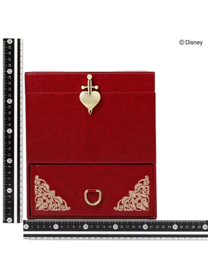 コスメボックス Francfranc ディズニーヴィランズ ジュエリーボックス
