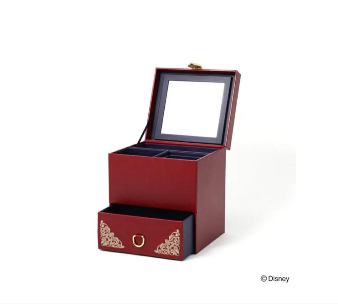 コスメボックス Francfranc ディズニーヴィランズ ジュエリーボックス