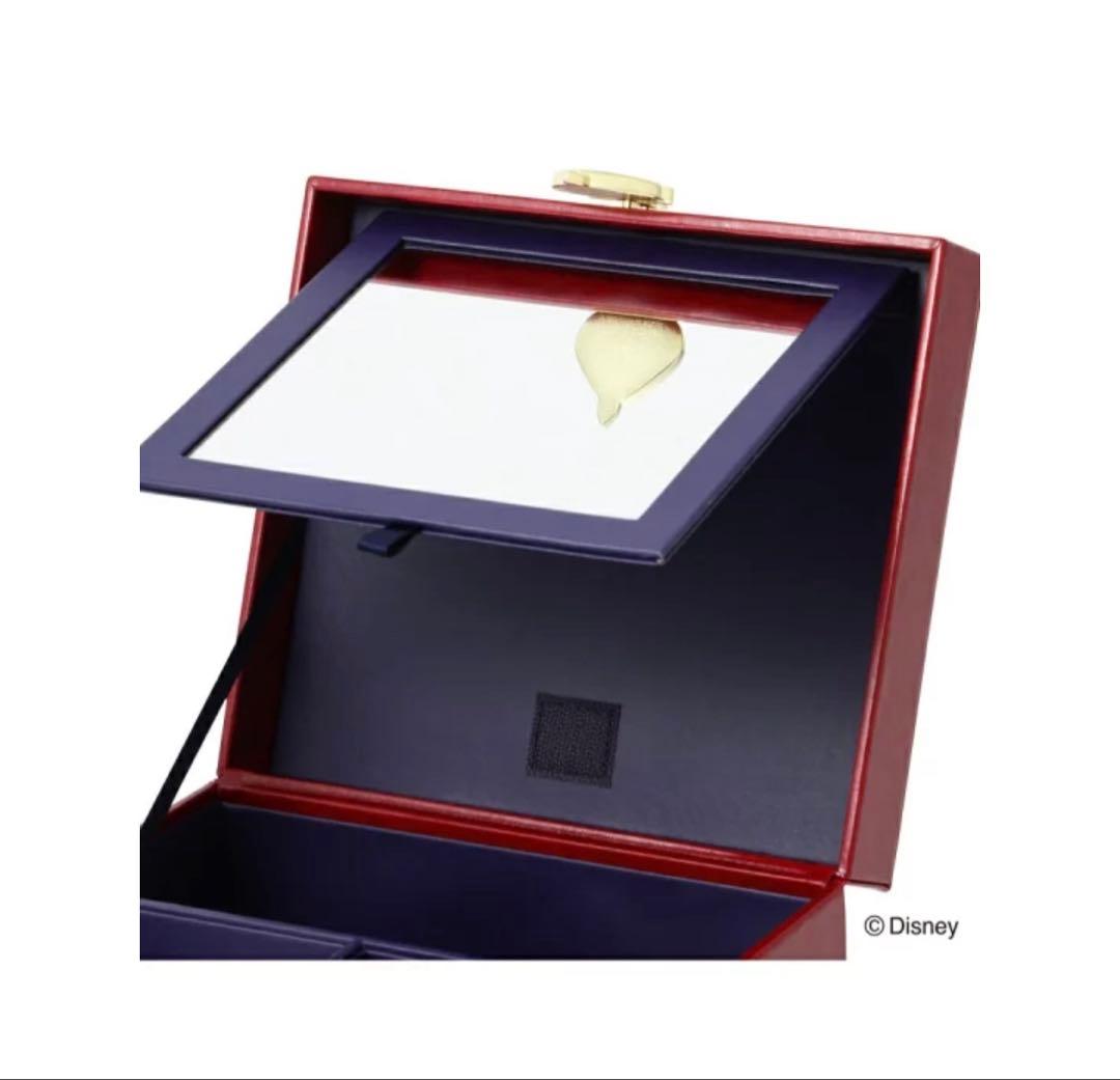 コスメボックス Francfranc ディズニーヴィランズ ジュエリーボックス